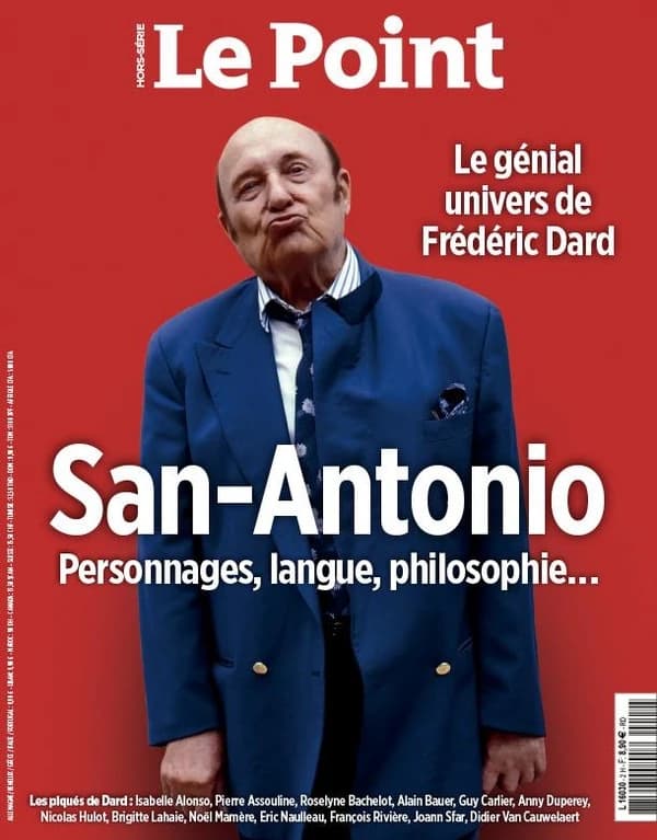 Le point Hors-Série : San-Antonio : personnages, langue, philosophie...