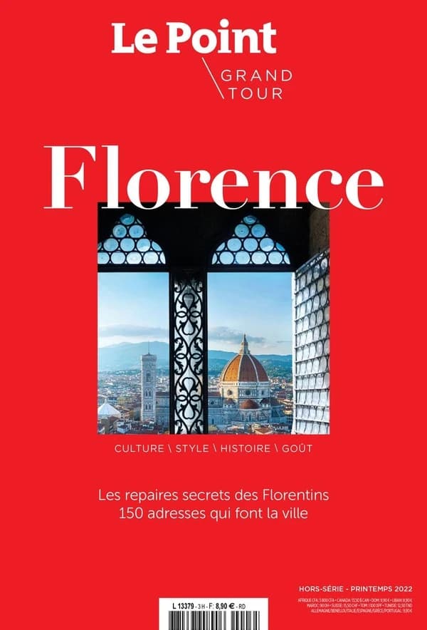 Le point hs grand tour n 3 : florence