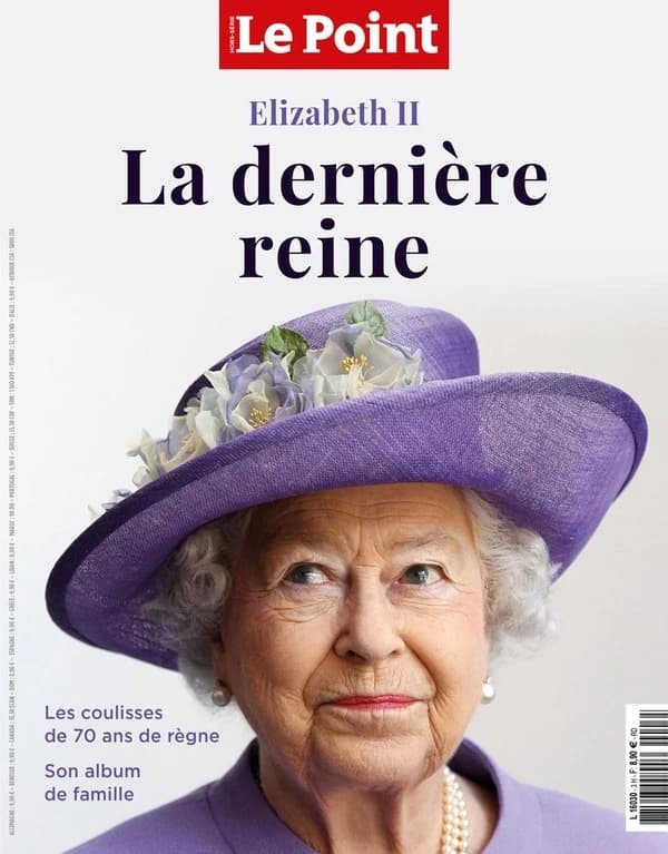 LE POINT Hors-Série n.6 ; Elizabeth II : la dernière reine
