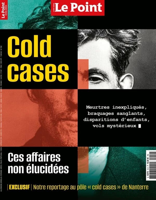 Le point Hors-Série n.19 : Cold cases. Ces affaires non élucidées