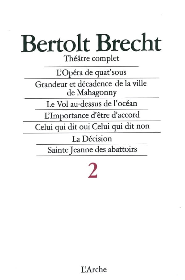 Théâtre complet