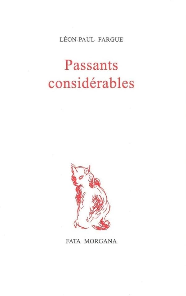 Passants considérables
