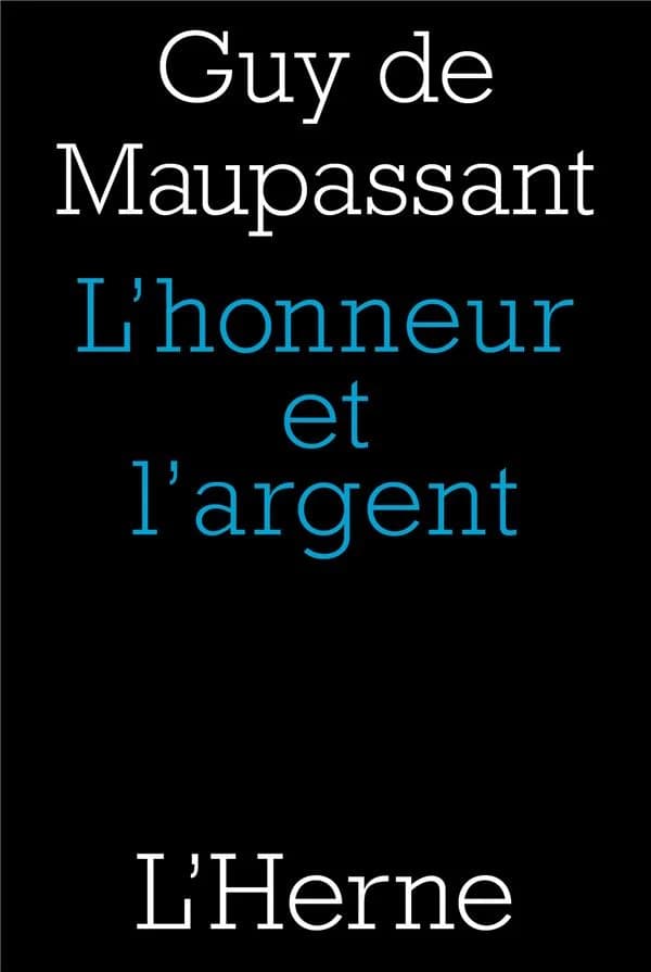 L'honneur et l'argent