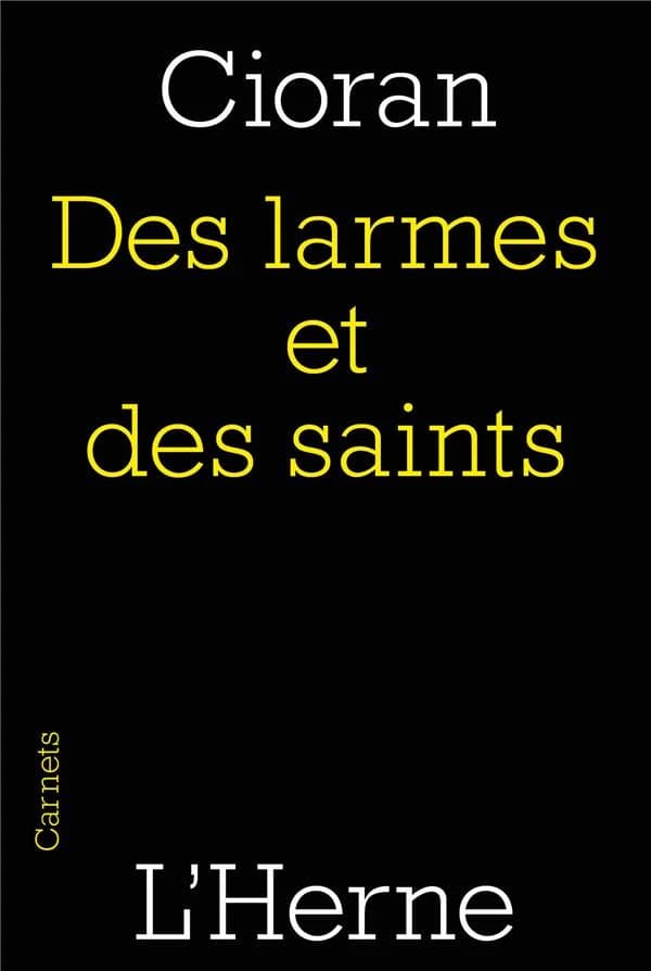 Des larmes et des saints
