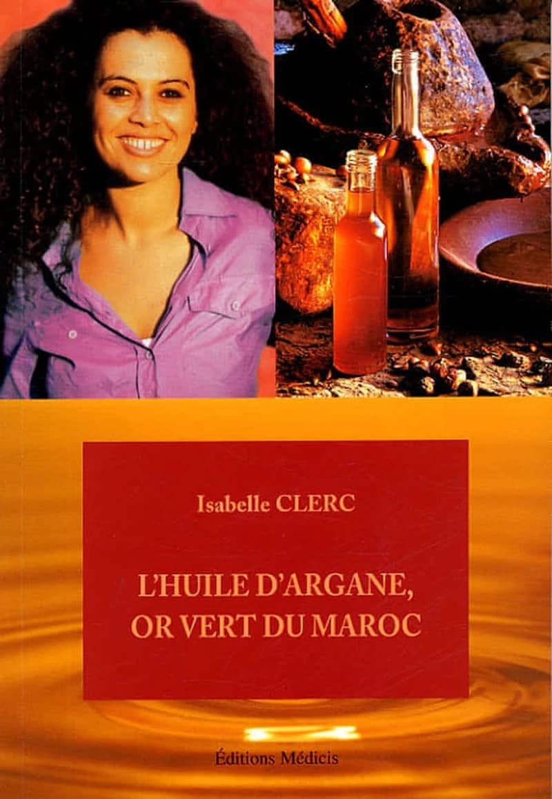 L'HUILE D'ARGANE OR VERT DU MAROC