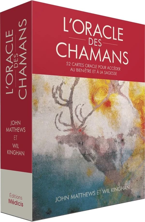 L'Oracle des chamans : 52 cartes oracle pour accéder au bien-être et à la sagesse