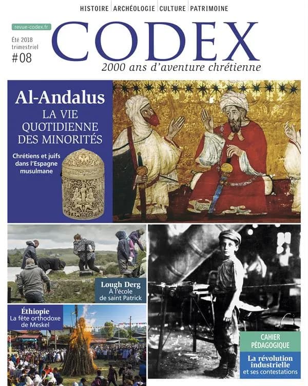 Codex n.8 : Al-Andalus ; la vie quotidienne des minorités
