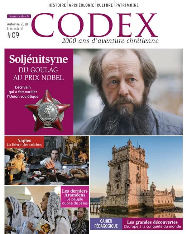 Codex n.9 : Soljenitsyne du goulag au prix Nobel ; l'écrivain qui a fait vaciller l'union soviétique