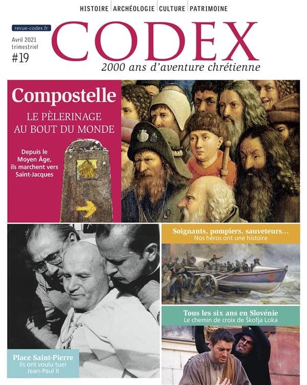 Codex n.19 : Compostelle, le pèlerinage au bout du monde
