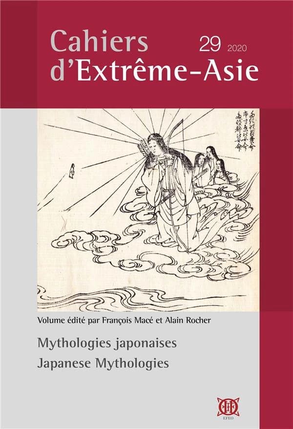 Cahiers d’Extrême-Asie n.29 : mythologies japonaises