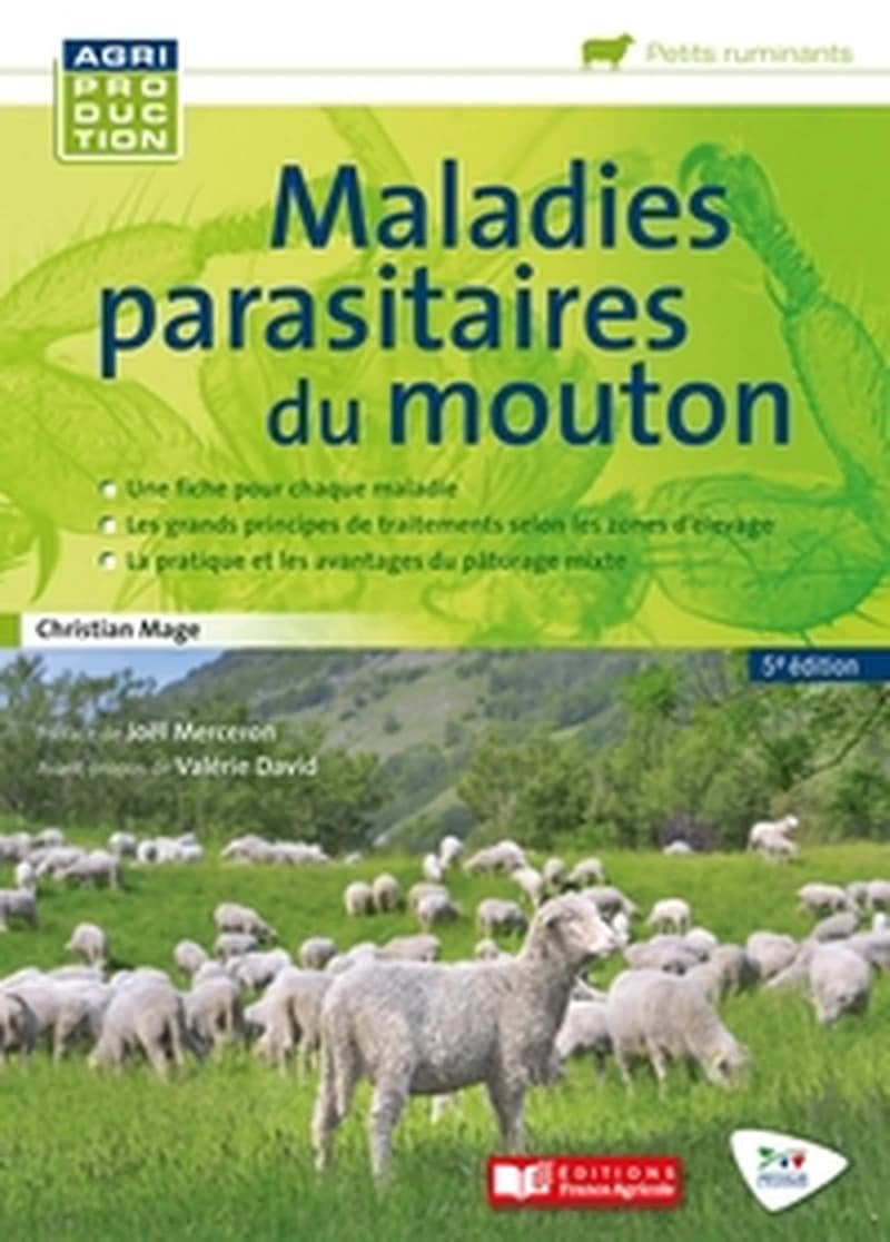CAMPUS MALADIES PARASITAIRES DU MOUTON - 4E ED