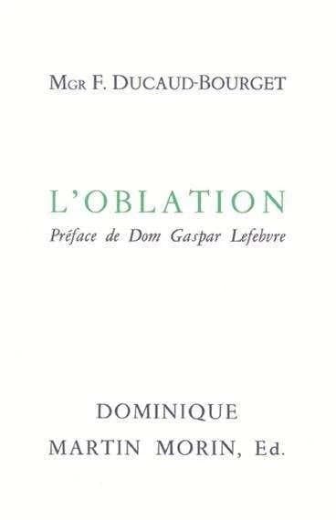 L'oblation