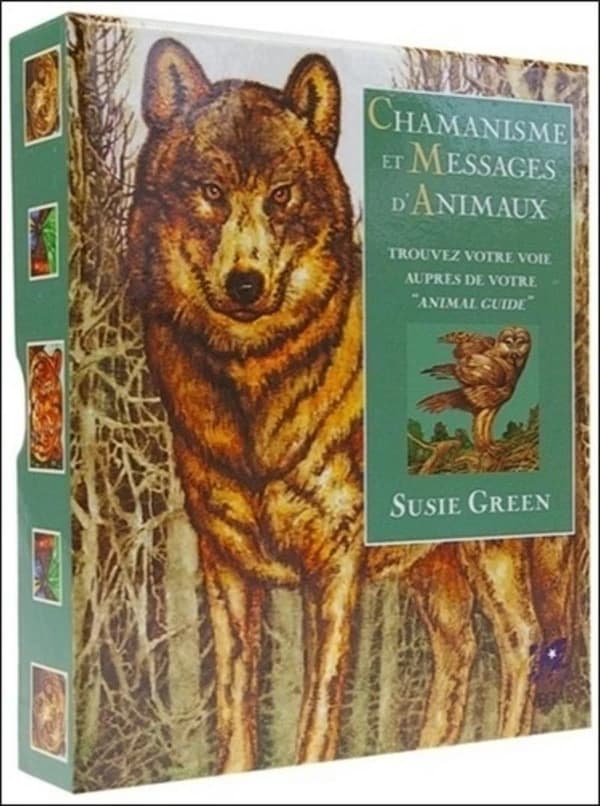 Chamanisme et messages d'animaux ; coffret