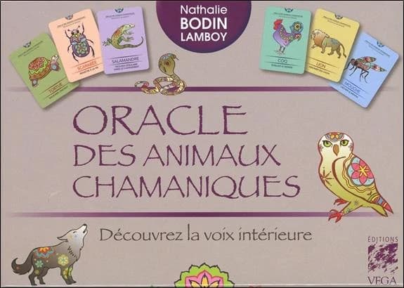 Oracle des animaux chamaniques