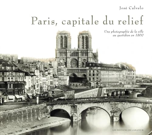 Paris, capitale du relief : une photographie de la ville au quotidien en 1860
