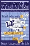 Les mots et les gestes : essai sur le théâtre