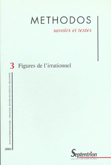 Figures de l'irrational