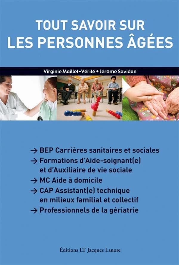 Tout savoir sur les personnes âgées : Livre de l'élève