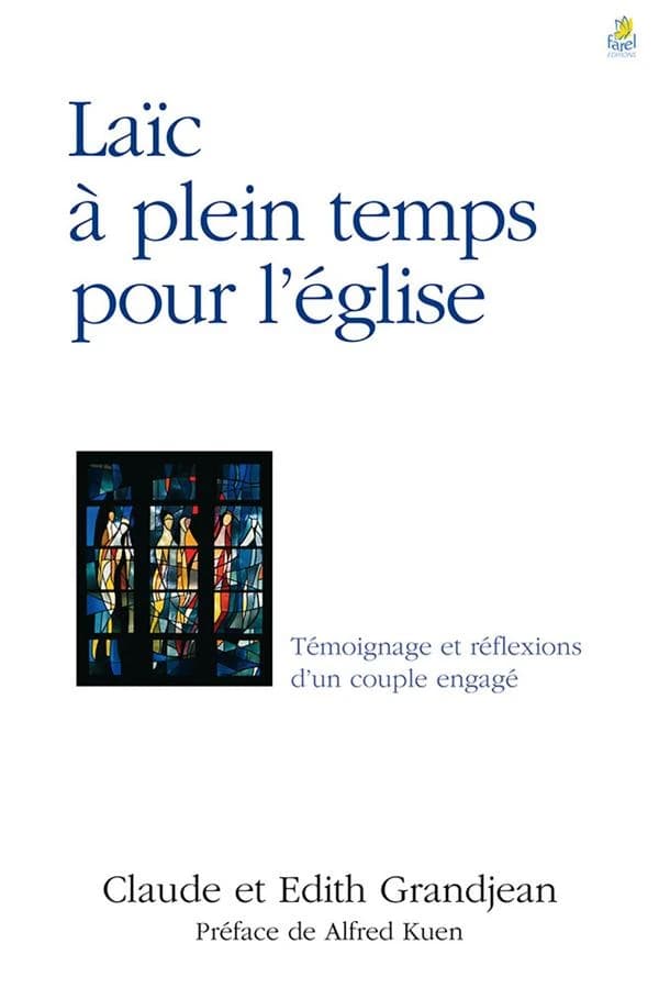 Laïc à plein temps pour l'Église