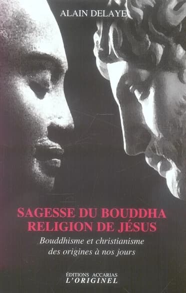 Sagesse du Bouddha, religion de Jésus : bouddhisme et christianisme des origines à nos jours