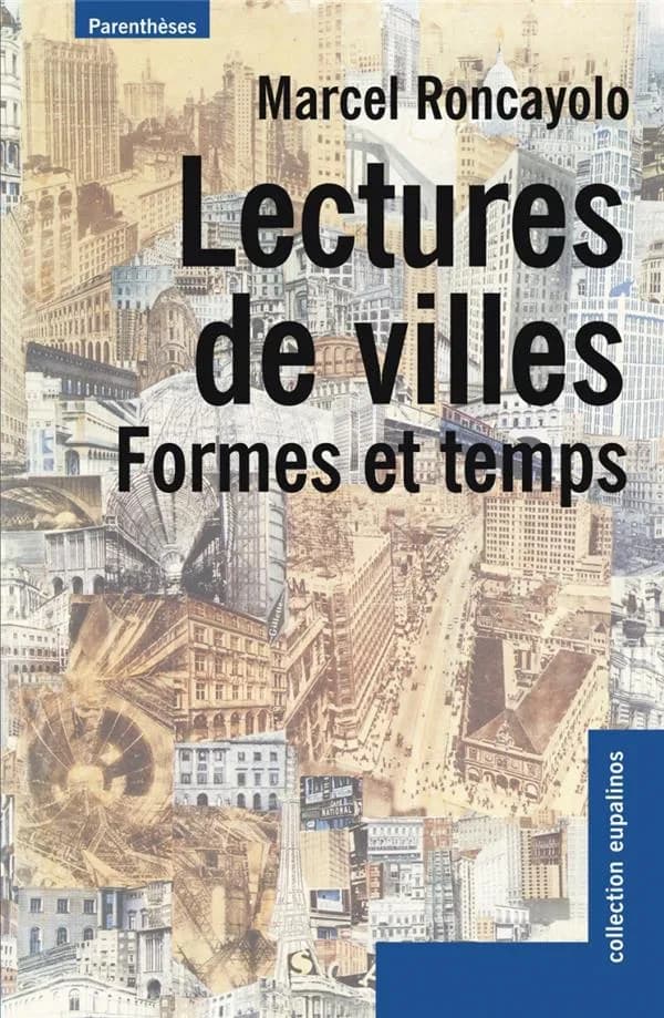 Lectures de villes : formes et temps