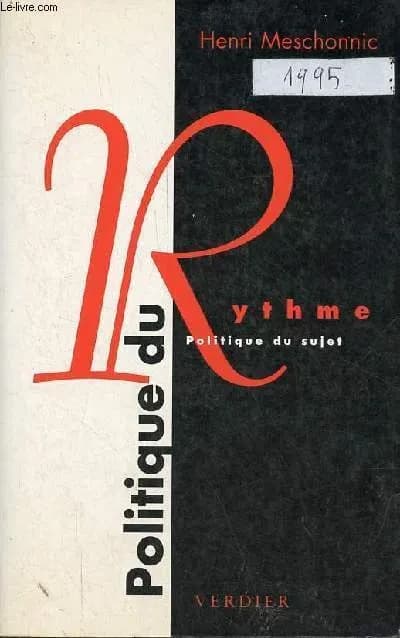 Politique du rythme : politique du sujet