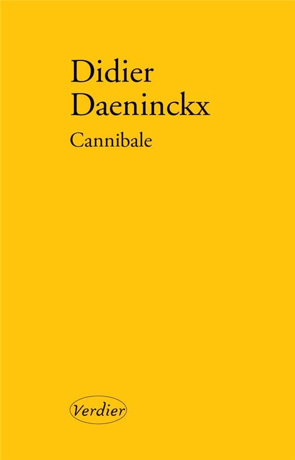 Cannibale : récit