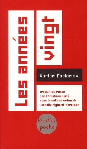 Les années vingt : réflexions d'un étudiant