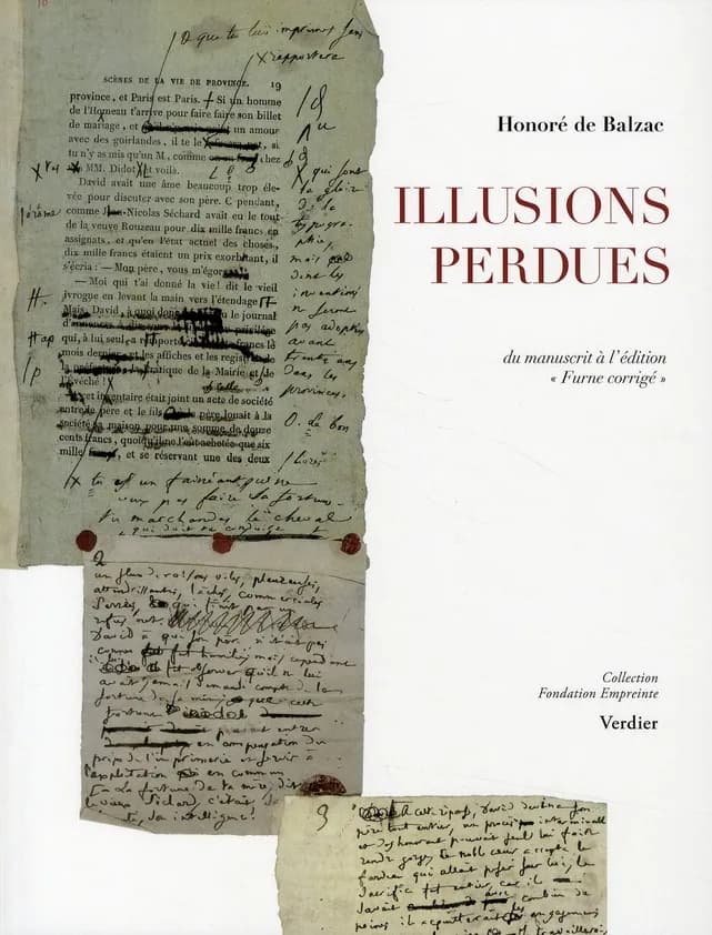Illusions perdues : "Les deux poètes", du manuscrit à l'édition "Furne corrigé"