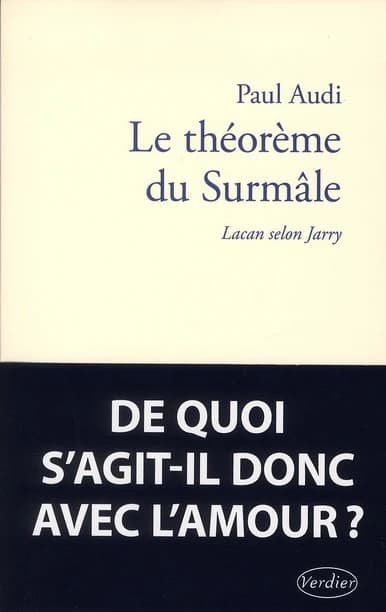Le théorème du surmâle : Lacan selon Jarry