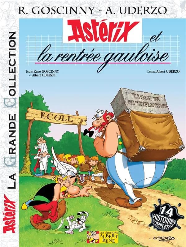 Astérix et la rentrée gauloise : quatorze histoires complètes d'Astérix...