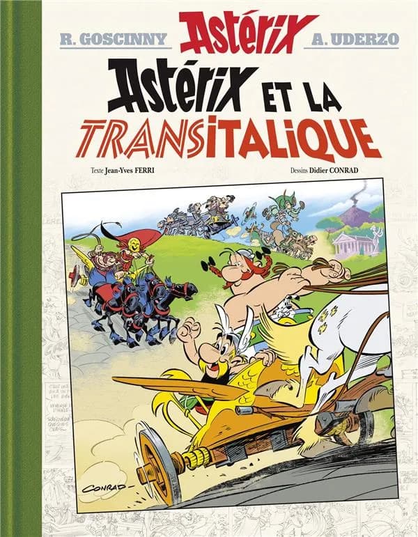 Astérix et la Transitalique