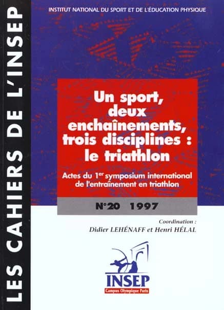 Un sport, deux entraînements, trois disciplines : le triathlon