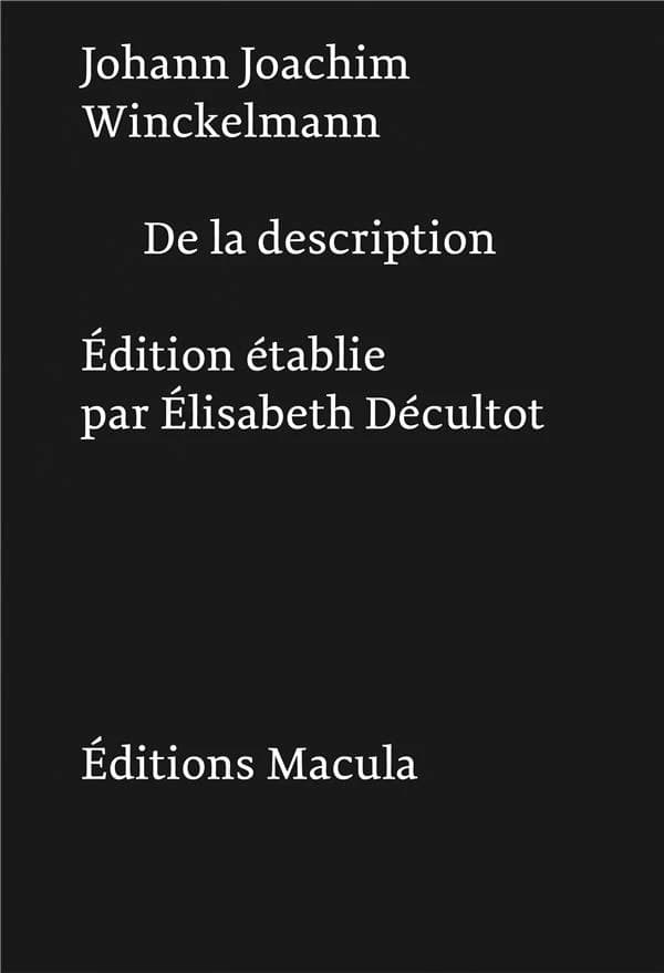 De la description