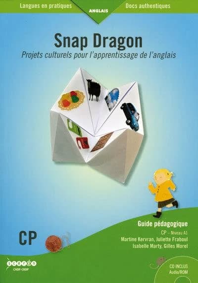 Snap Dragon CP : Projets culturels pour l'apprentissage de l'anglais, 2 volumes