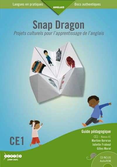 Snap dragon ; projets culturels pour l'apprentissage de l'anglais ; CE1