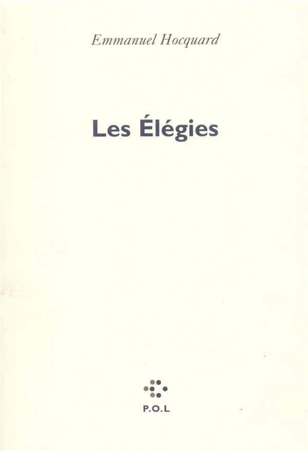 Les Élégies