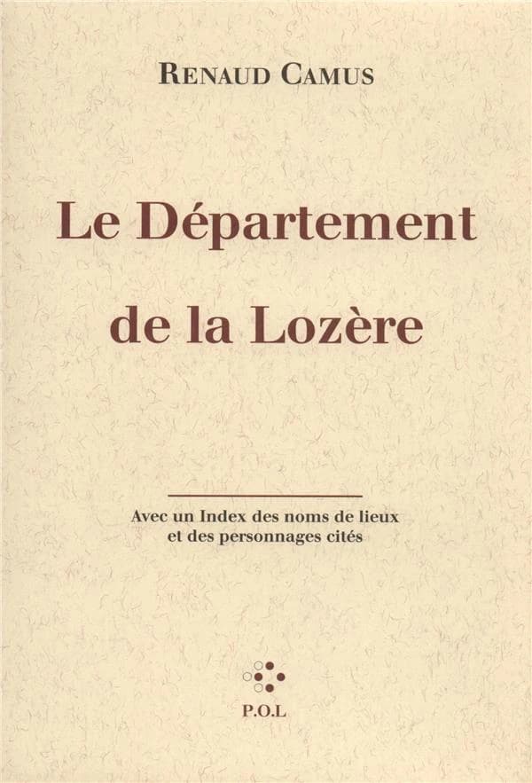 Le département de la Lozère