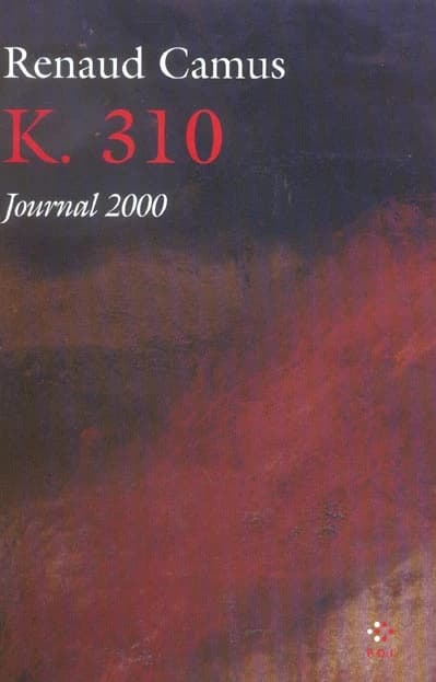 K. 310 : journal 2000
