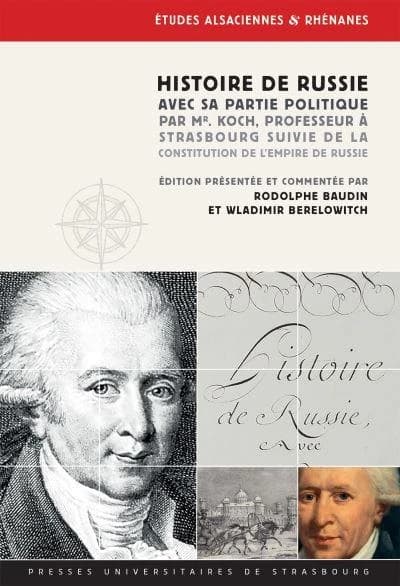 Histoire de Russie, avec sa partie politique ; suivie de la Constitution de l'empire de Russie