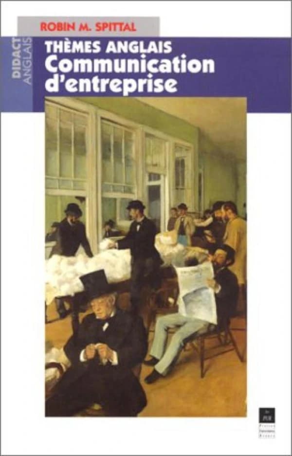 Thèmes anglais : communication d'entreprise