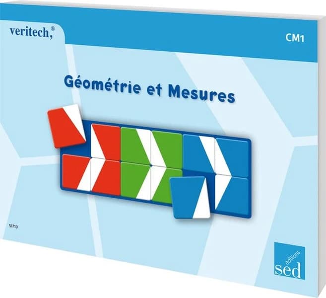 VERITECH : géométrie et mesures ; CM1