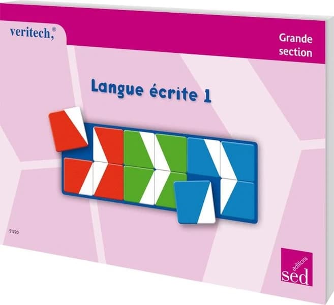VERITECH : langue écrite Tome 1 ; GS