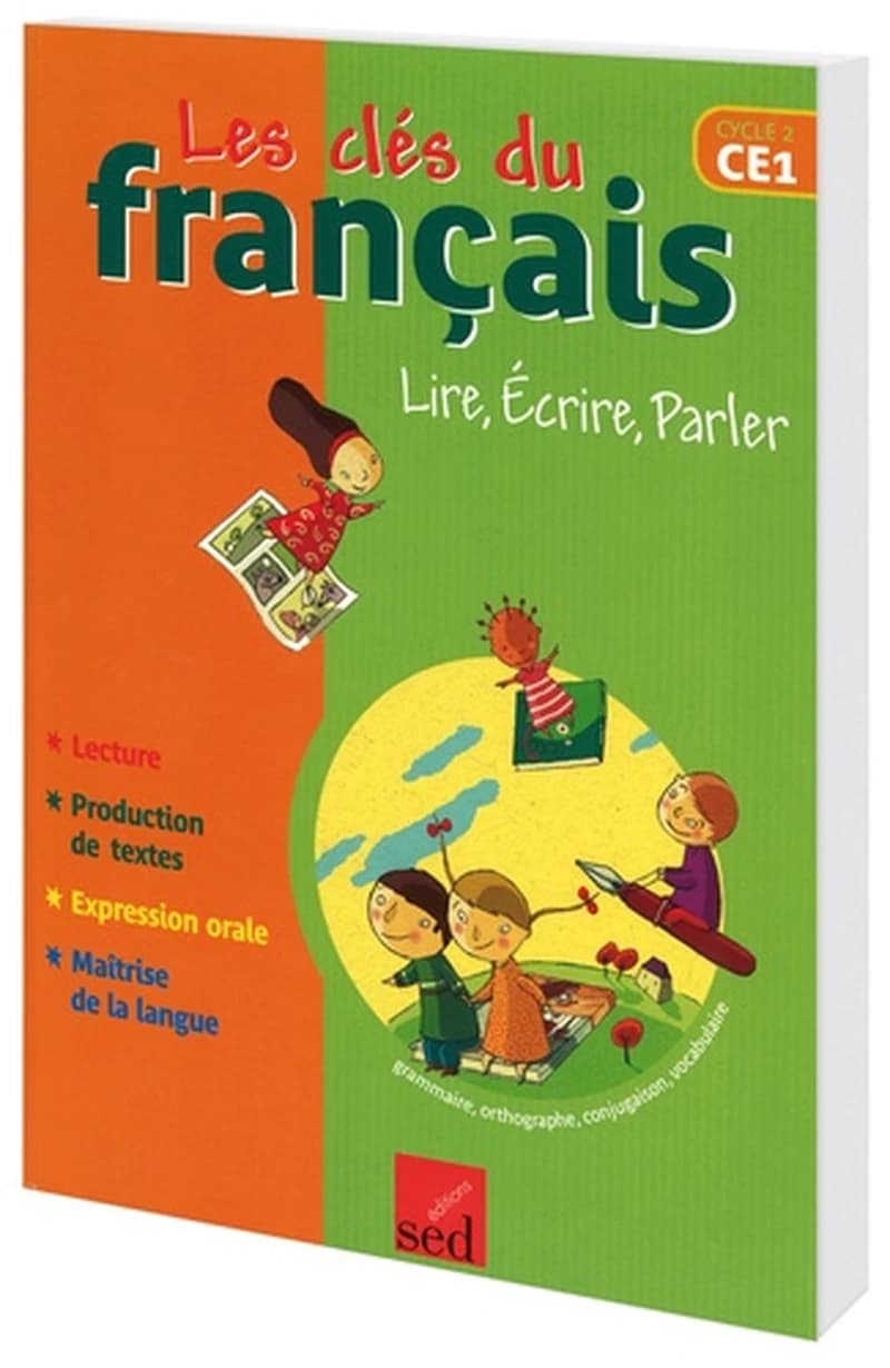 LES CLES DU FRANCAIS - MANUEL DE L'ELEVE - CE1