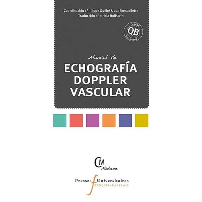 Ecografía Doppler vascular : manual