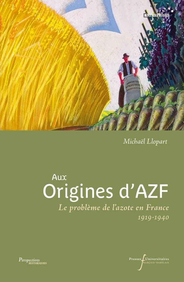 Aux origines d'AZF : le problème de l'azote en France,1919-1940