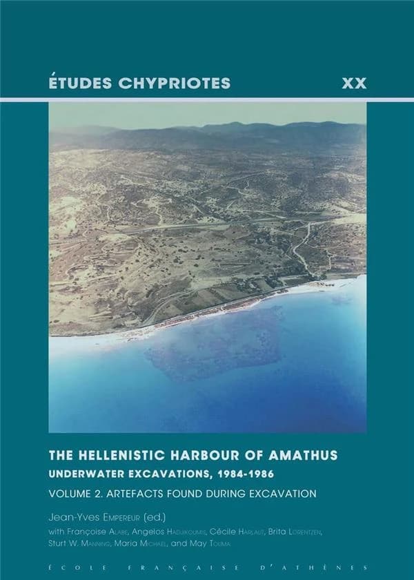 The Hellenistic harbour of Amathus underwater excavations, 1984-1986. Volume 2, Artefacts found during excavation