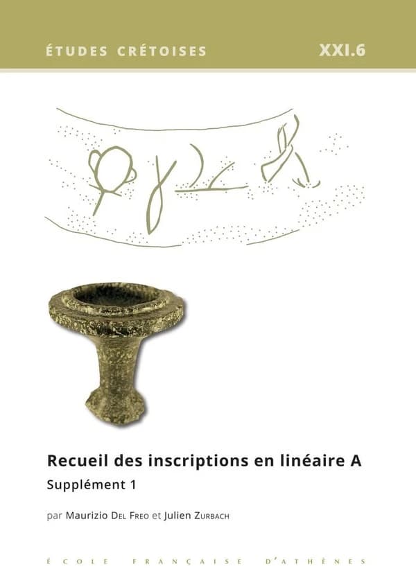 Recueil des inscriptions en linéaire A : supplément. 1, RILA-S1