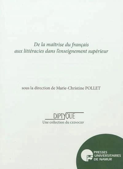 De la maîtrise du français aux litteracies dans l'enseignement supérieur