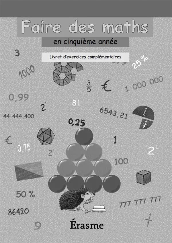 Faire des maths - Cahier d'exercices 5: Pour la cinquième année